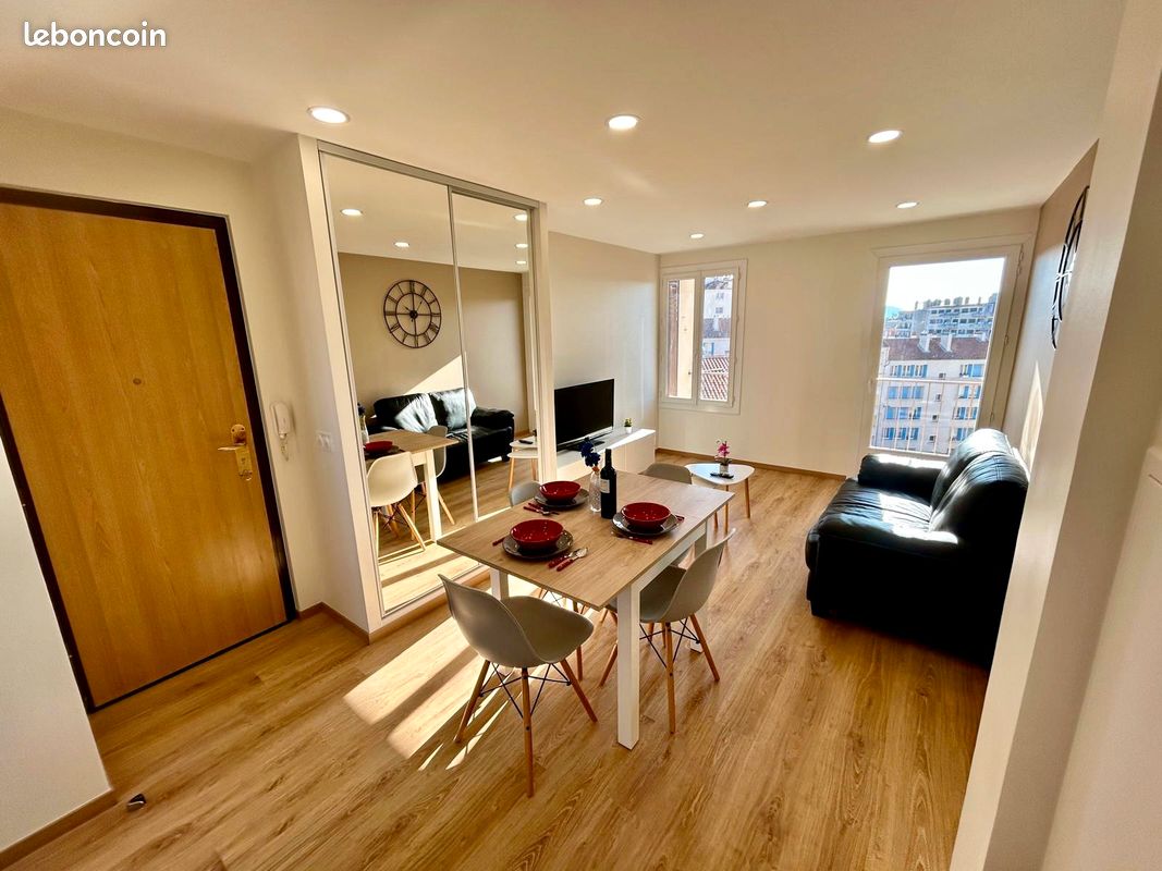 Appartement 3 pièces 48 m² · à Marseille · 48 m² · 1 252 €/mois