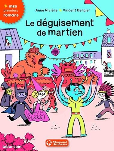 Le déguisement de martien (image 1)