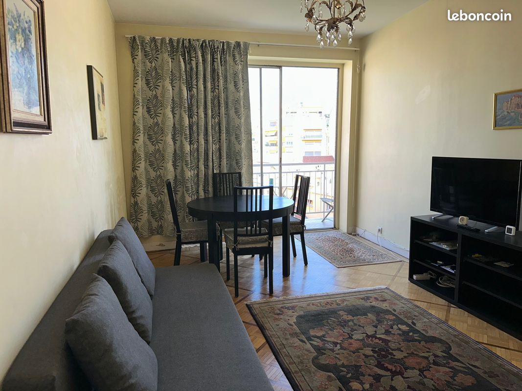 Appartement 1 pièce 34 m² · à Nice · 34 m² · 760 €