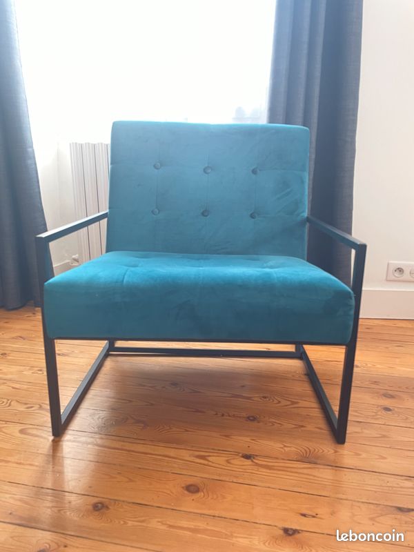 Fauteuil Bleu Legend - NV Gallery (image 3)