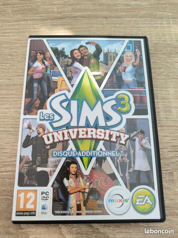 Les Sims 3 University PC complet (image 1)