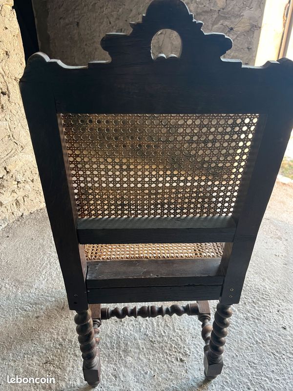 Bureau et chaise Style Henri II (image 4)