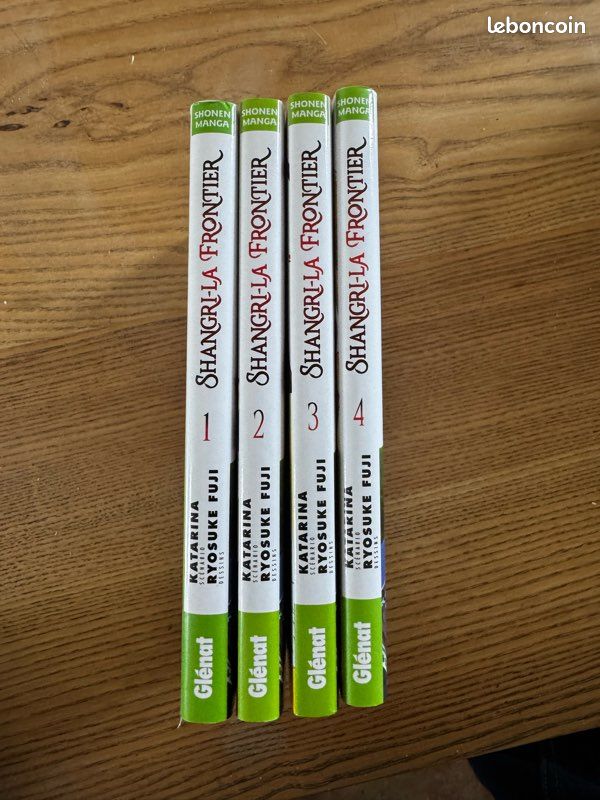 Shangri-La Frontier tomes 1 à 4 + cartes exclusives (image 1)