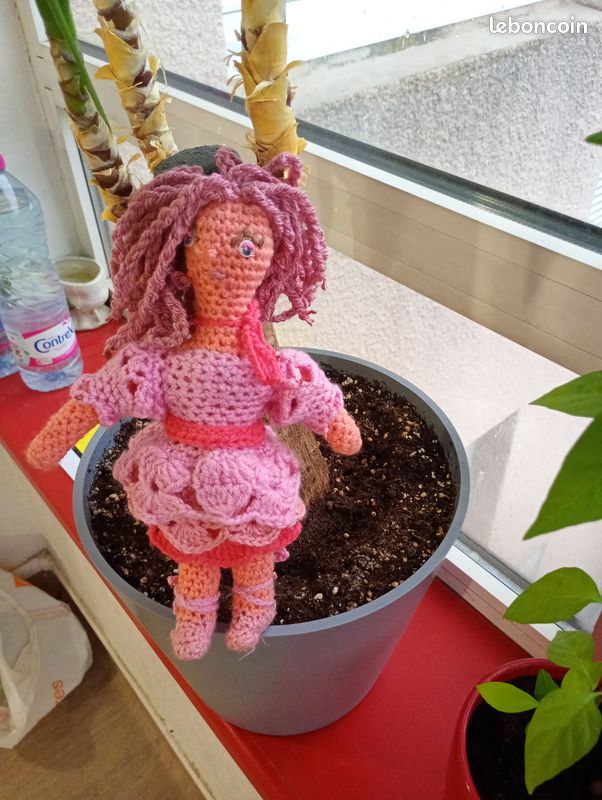 Poupée crochet exclusivement avec l'histoir AlenaSalich Des poupées avec histoire des poupées avec histoire des poupées avec histoire (image 5)
