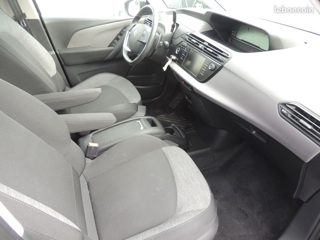 C4 SpaceTourer 130 S&S Feel EAT8 BOITE AUTOMATIQUE (image 8)