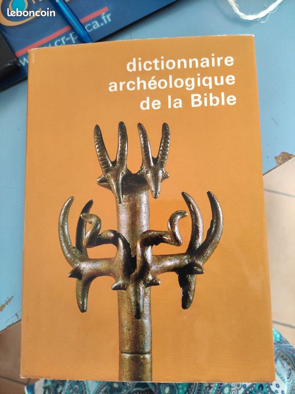 Dictionnaire archéologique de la Bible (image 1)
