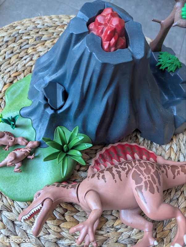 Playmobil volcan Dinosaure (image 7)