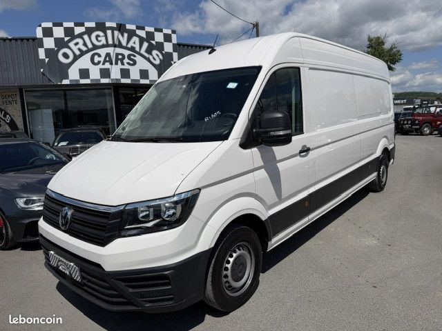 Volkswagen CRAFTER FOURGON VOLKSWAGEN CRAFTER 177 CV GPS TEL CAMERA DE RECUL VITRE ARRIERE Fourgon Business Line L4 H3 (21 243HT) (image 11)