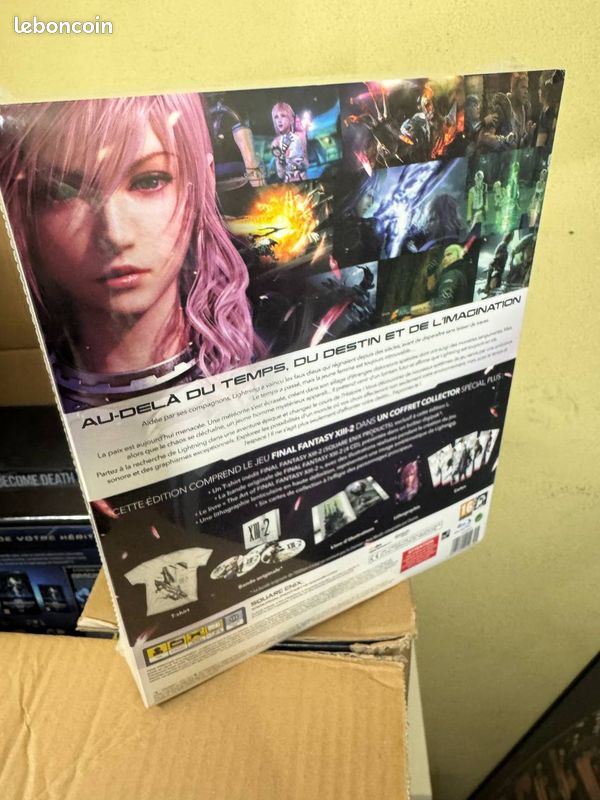 Final Fantasy XIII-2 Limited Collector's Edition PS3 AT PEGI