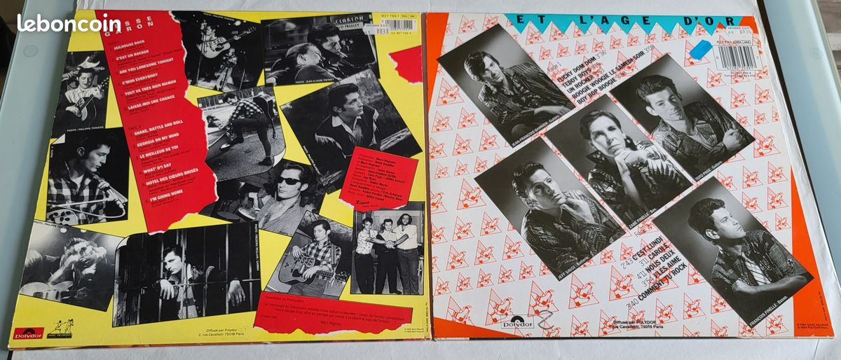 Vinyle 33 Jesse Garon (image 2)