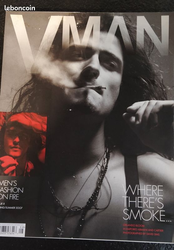 Magazine V Man Spring Summer 2097 (image 1)