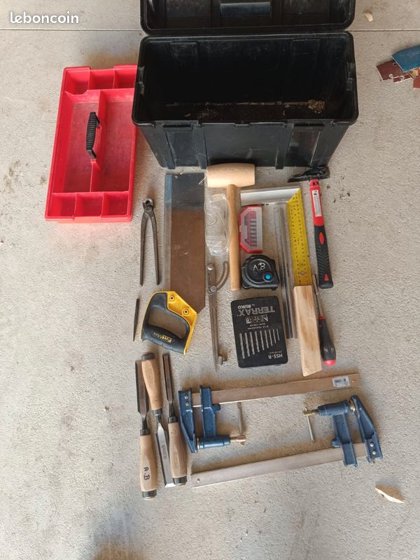 Mallette à outils pour CAP Menuiserie (image 1)