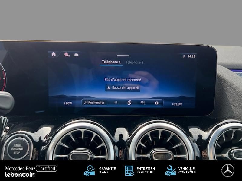 Mercedes Classe B 200 d AMG Line 2.0 150 8G-DCT Carplay Cam recul Pa (image 30)