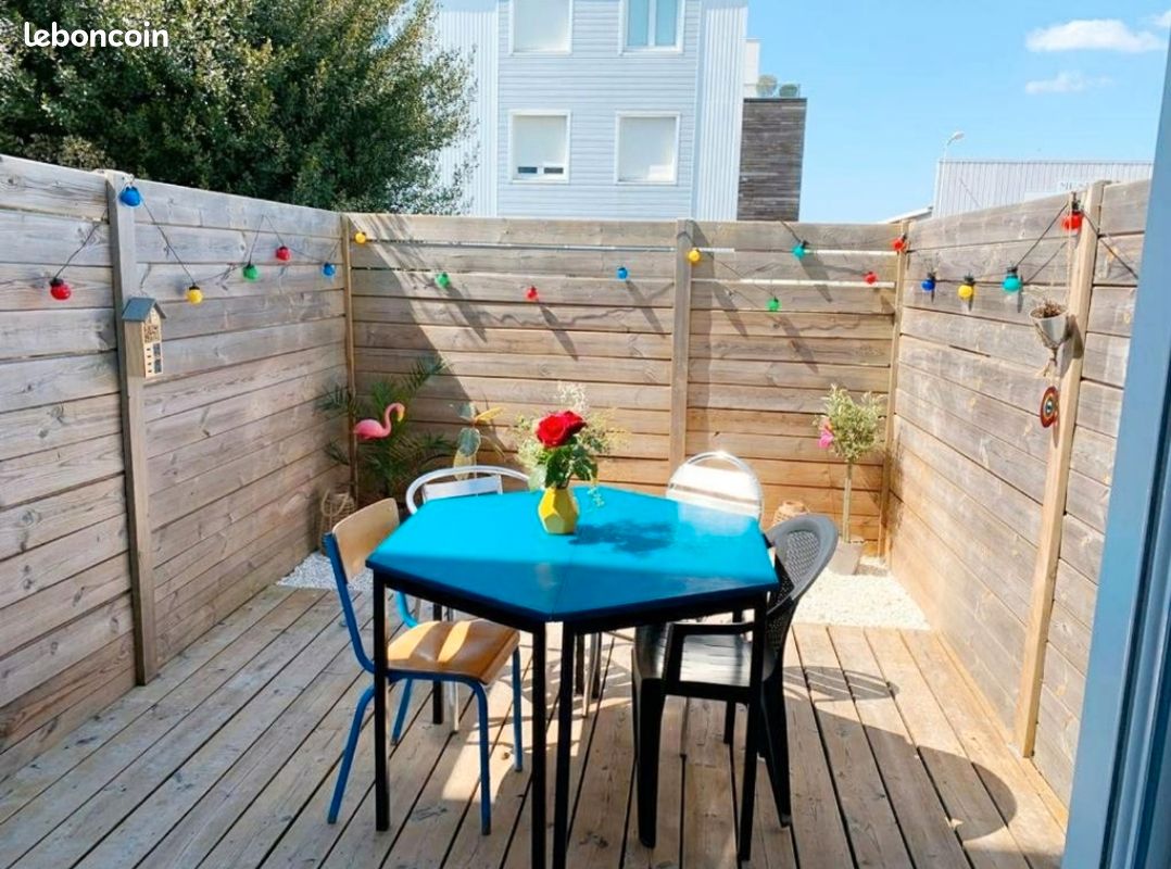 Appartement 1 pièce 29 m² · à La Rochelle · 29 m² · 750 €