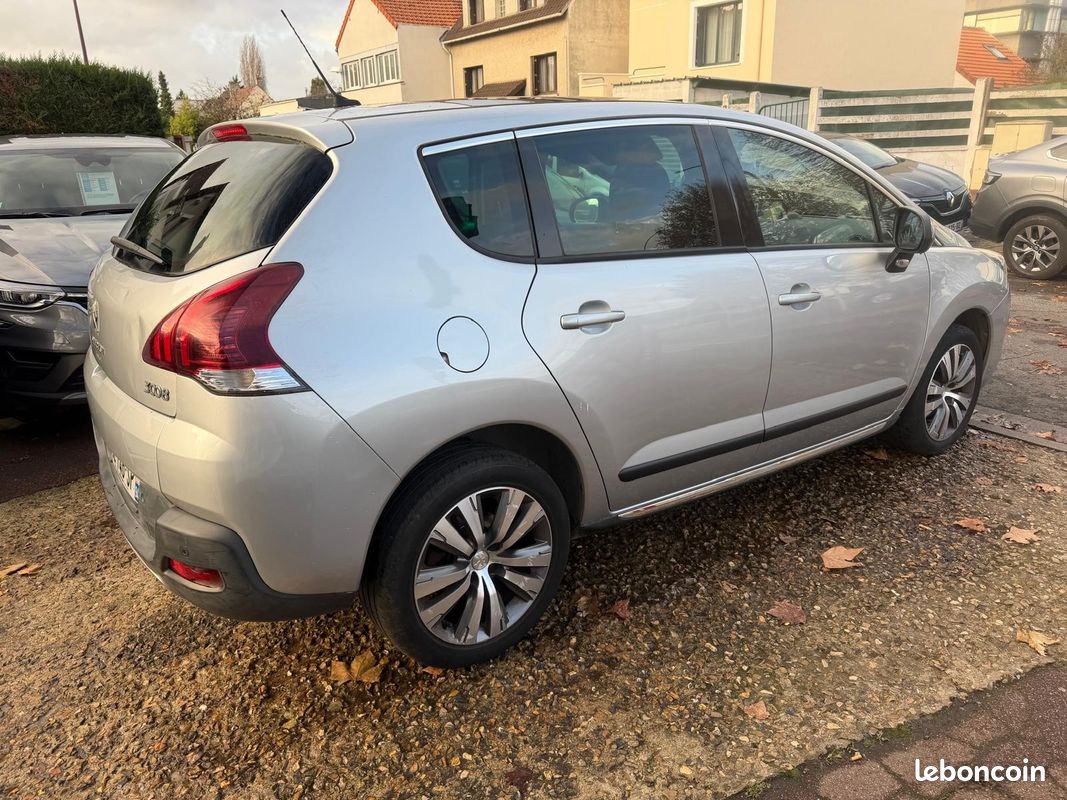 PEUGEOT 3008 1.2 130ch SS BVM6 Féline/GPS/CUIR/CREDIT (image 4)