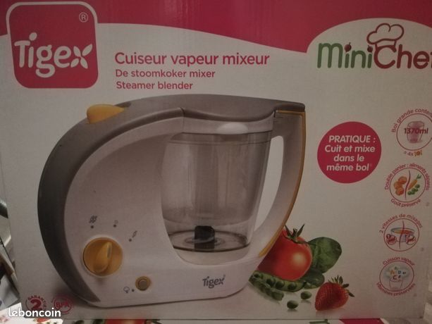 Robot De Cuisine Bebe Tigex D Occasion Annonces Equipement Bebe Leboncoin Page 3