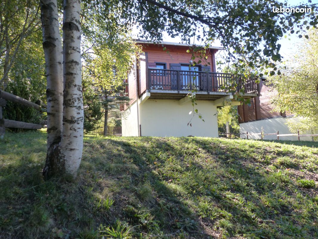 Chalet Eyne avec jardin 4 faces (image 7)