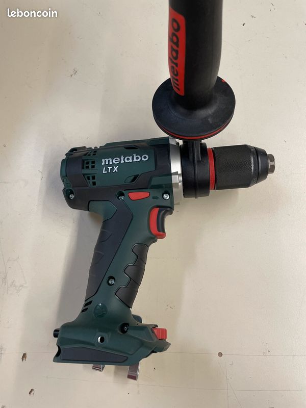 Perceuse-visseuse metabo bs 18 ltx impuls - 18 v (image 2)