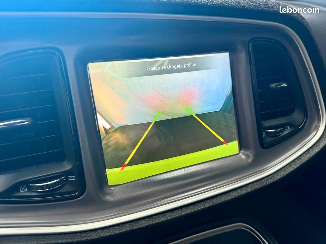Dodge CHALLENGER R/T Scat Pack Widebody V8 6.4 492 ch – CarPlay – Caméra – Harman Kardon (image 19)