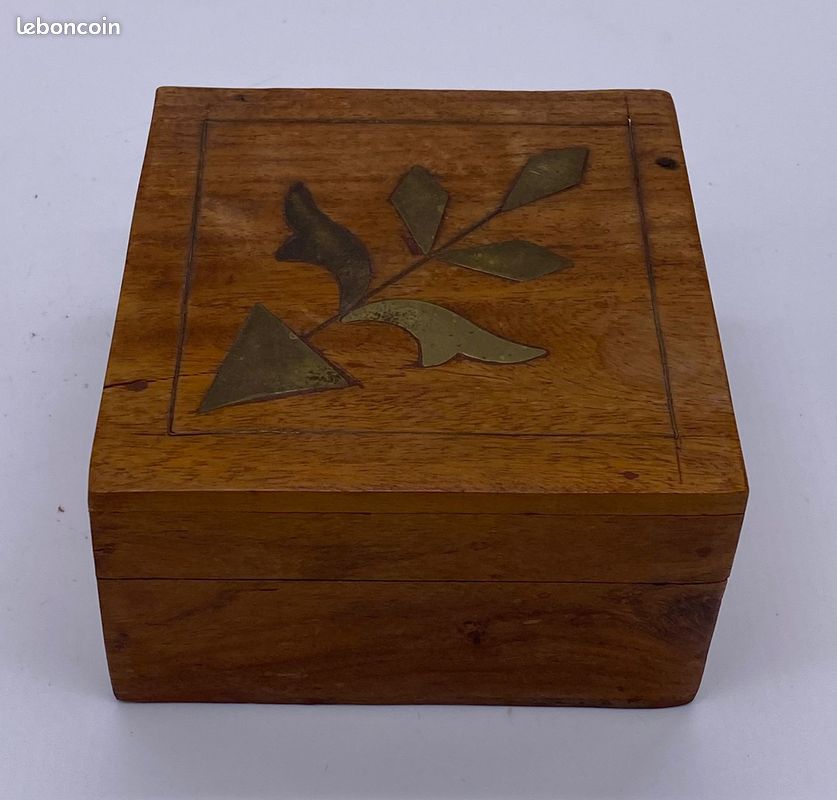 CREATIVE COOPER boîte en Bois, Coffre à trésor, boîte de Rangement