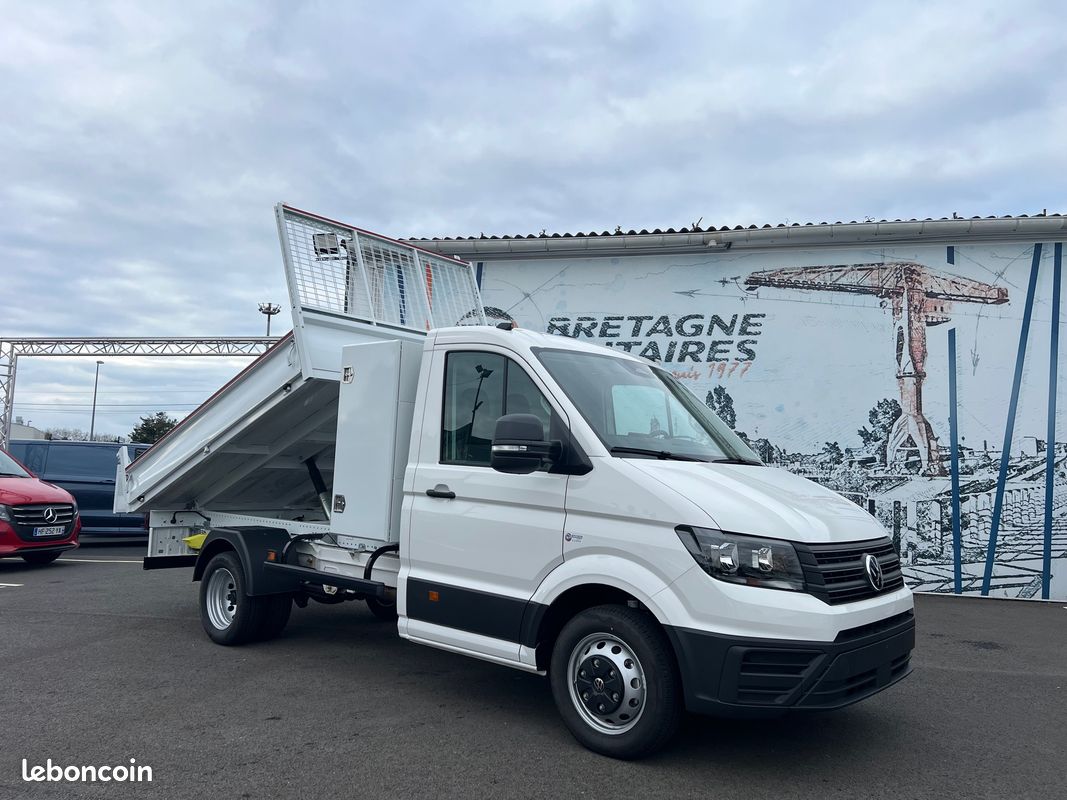 41950 ht VW Crafter Benne + Coffre JPM 163 cv RJ 3T5 (image 1)