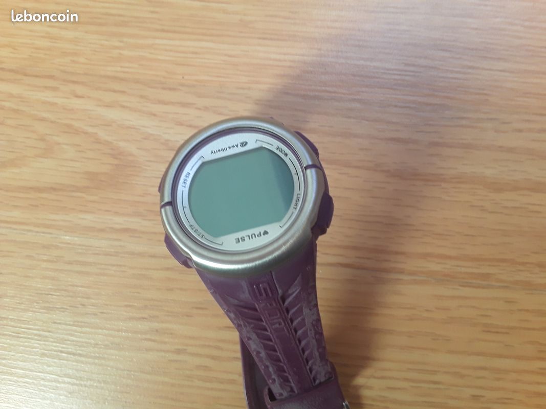 Montre sport cardio podomètre pile à changer (image 1)