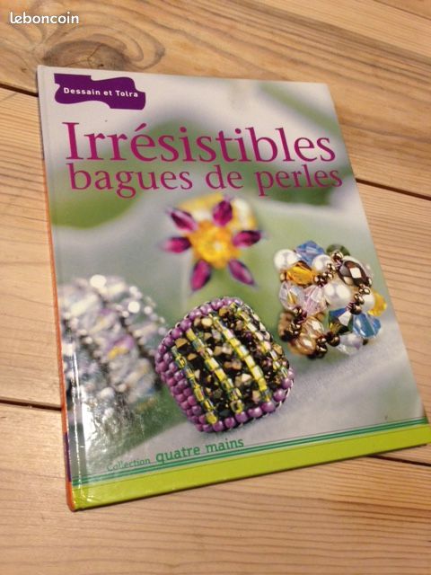 Livre loisirs créatifs perles (image 1)