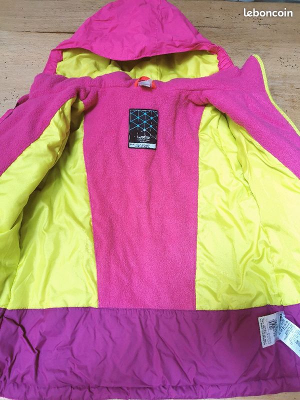 Blouson ski fille 8 ans (image 5)