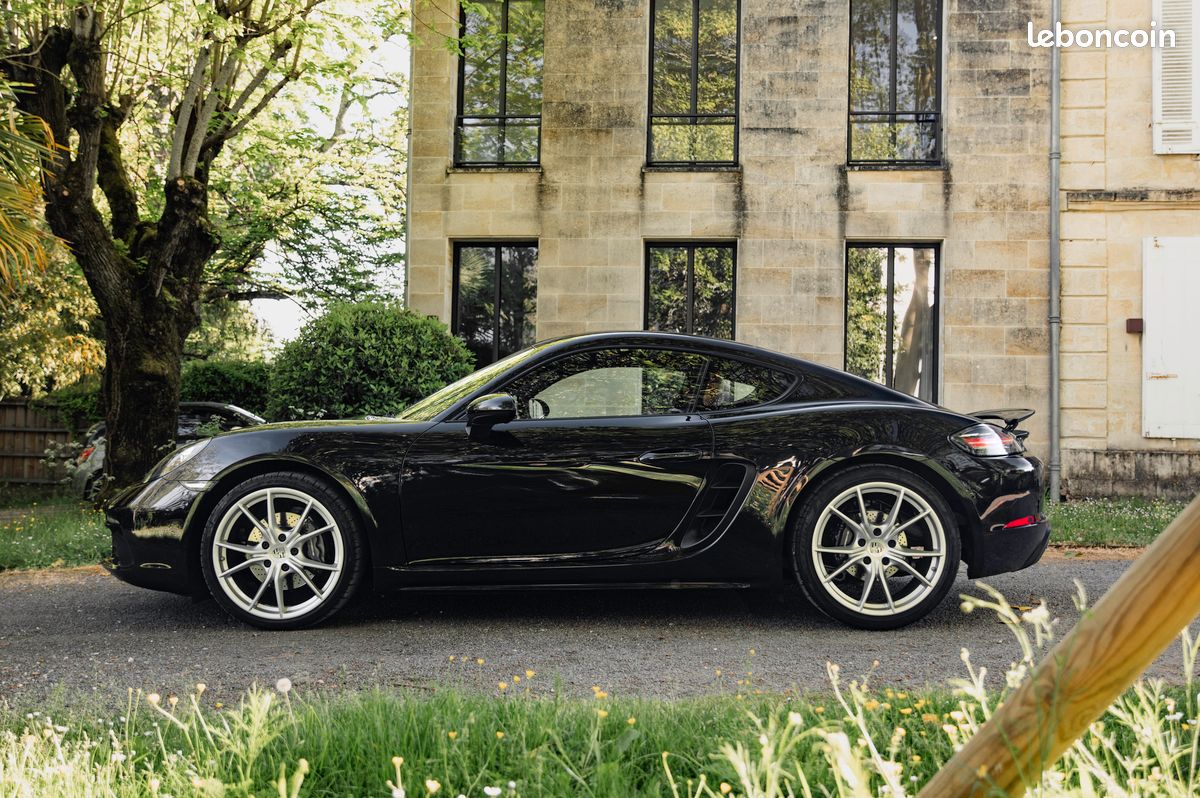 Porsche Cayman 718 2.0 - Boîte mécanique - Configuration désirable - Excellent état - Garantie (image 7)