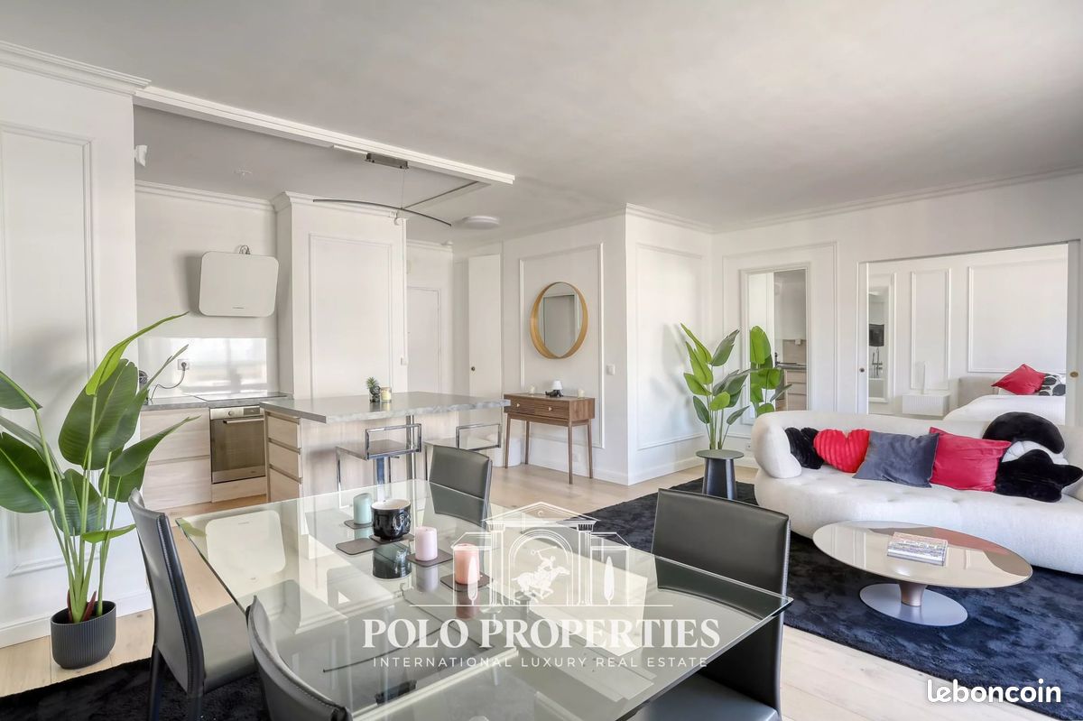 Appartement 2 pièces 60 m² · à Paris · 60 m² · 2 900 €/mois