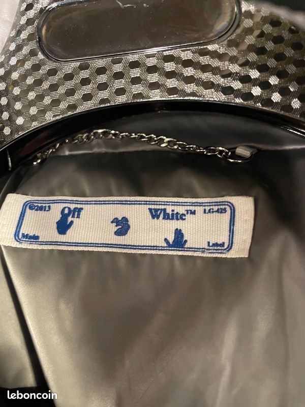Doudoune off white limited (image 4)