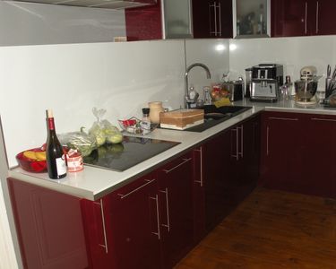 Appartement avec terrasse et espace vert plein centre