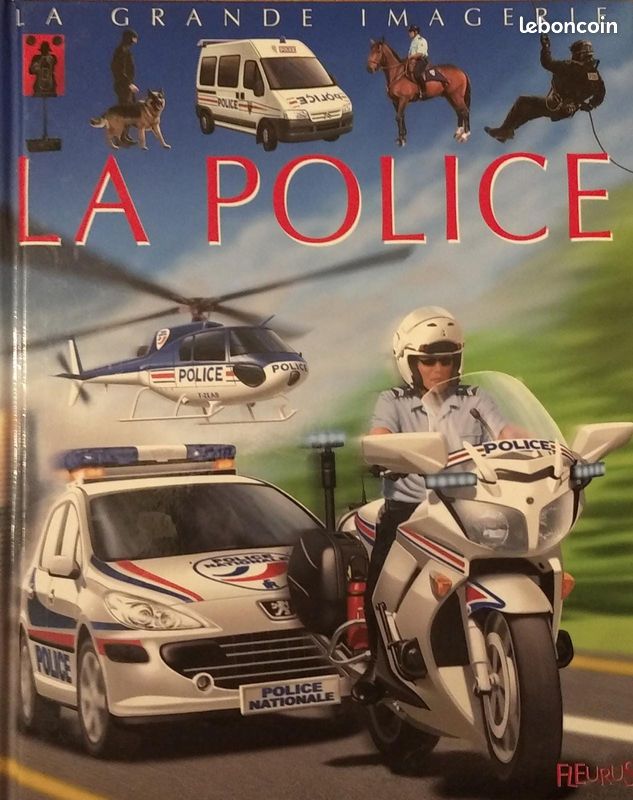 La police | Livre documentaire de la collection « La Grande imagerie (image 1)