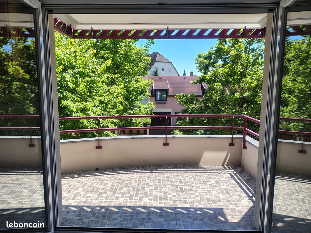 Appartement 2 pièces 36 m² · à Ostwald · 35,5 m² · 140 000 €
