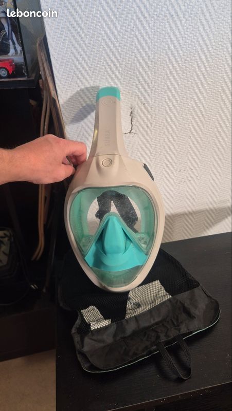 Masque de snorkeling (image 1)