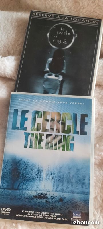Lot 2 DVD - Le Cercle (image 1)