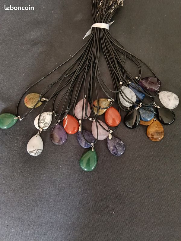 Collier en pierre naturelle (image 2)