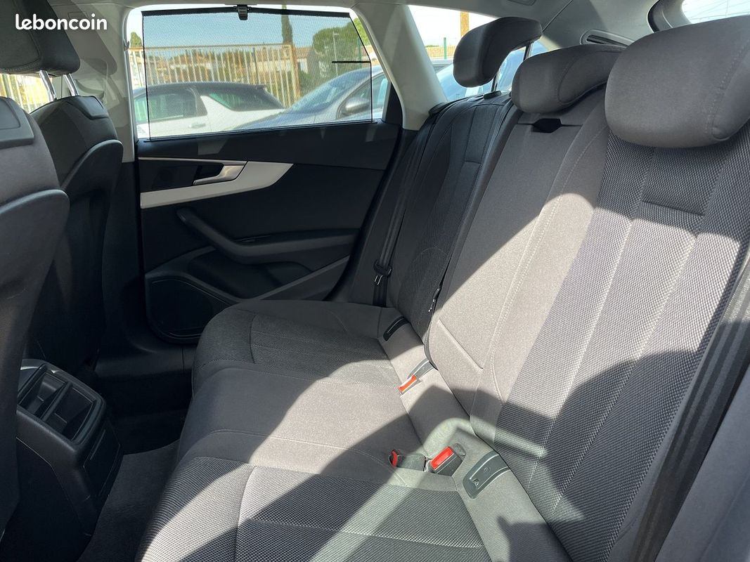Audi A4 AVANT 2.0 TDI 150CH BUSINESS LINE S TRONIC 7 (image 7)