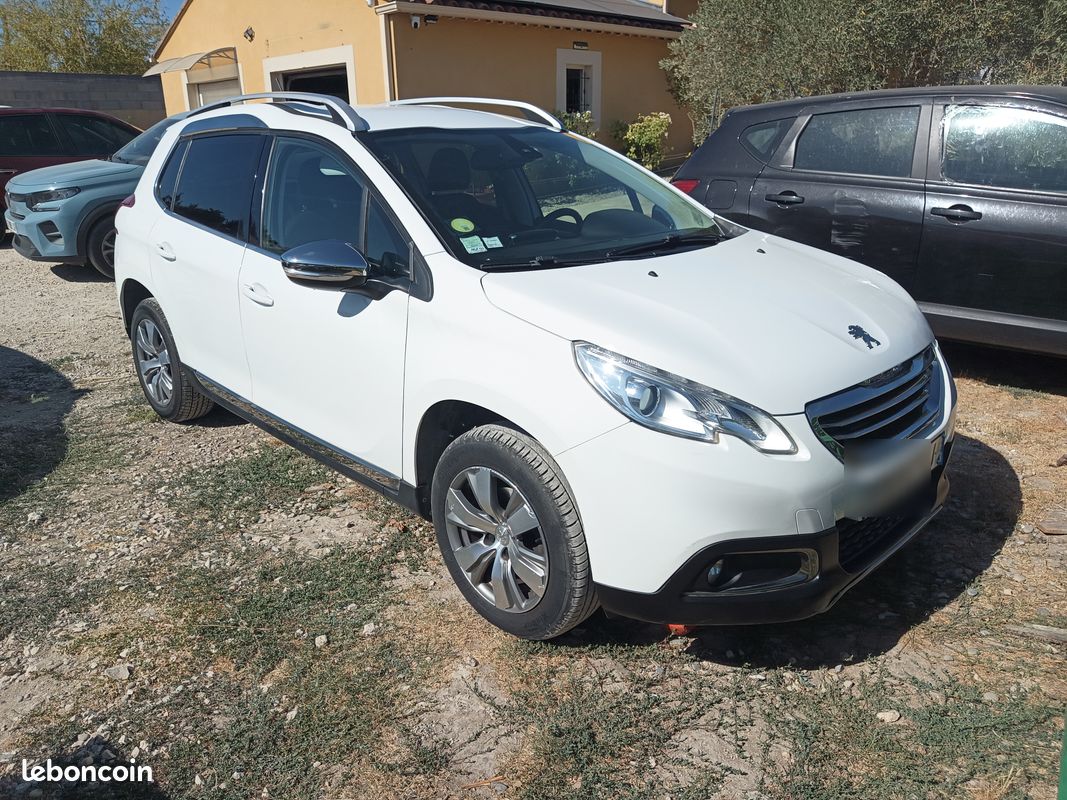 Peugeot 2008 1.6 BlueHDi 100 ch - 147000km - 2015 (image 1)