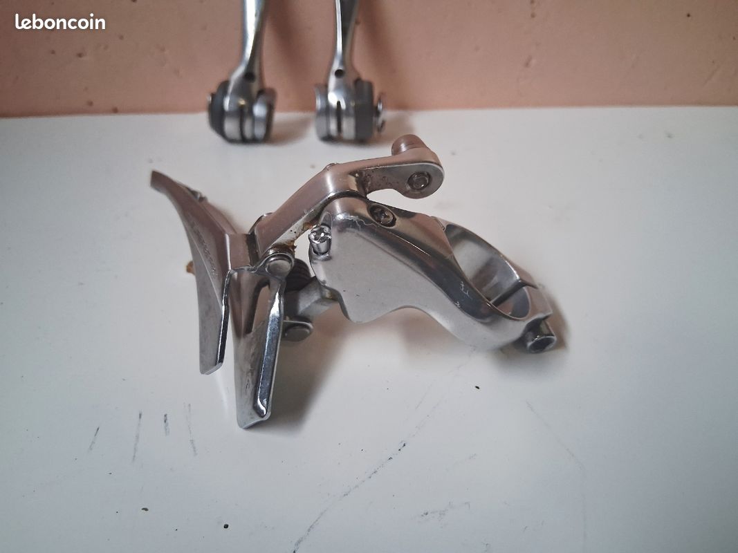 Dérailleur arrière vélo route vintage Suntour Superbe pro