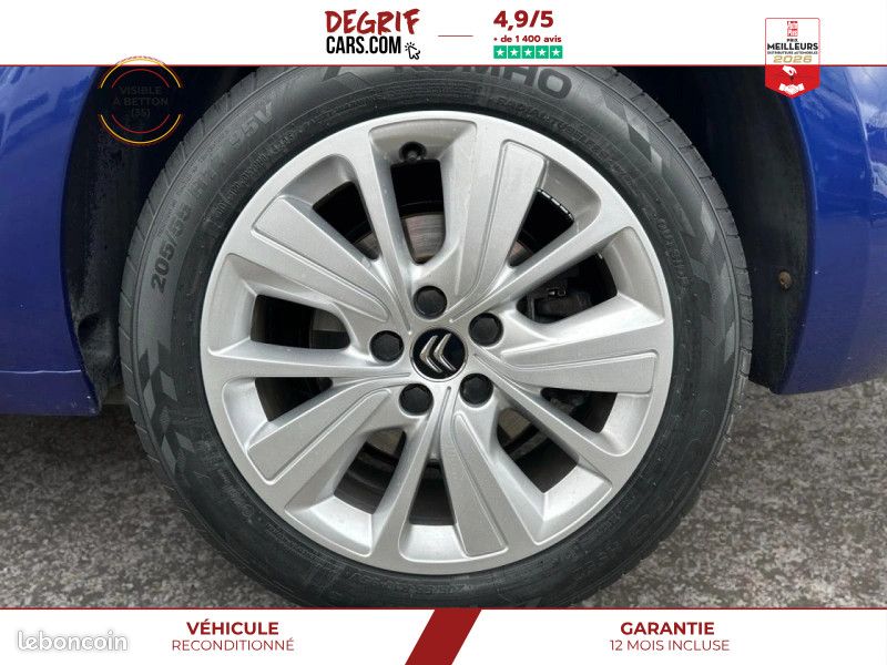 Citroën c4 spacetourer Grand 1.6 BlueHDi 120 EAT6 Shine 7 Places + GARANTIE 12 MOIS (image 11)