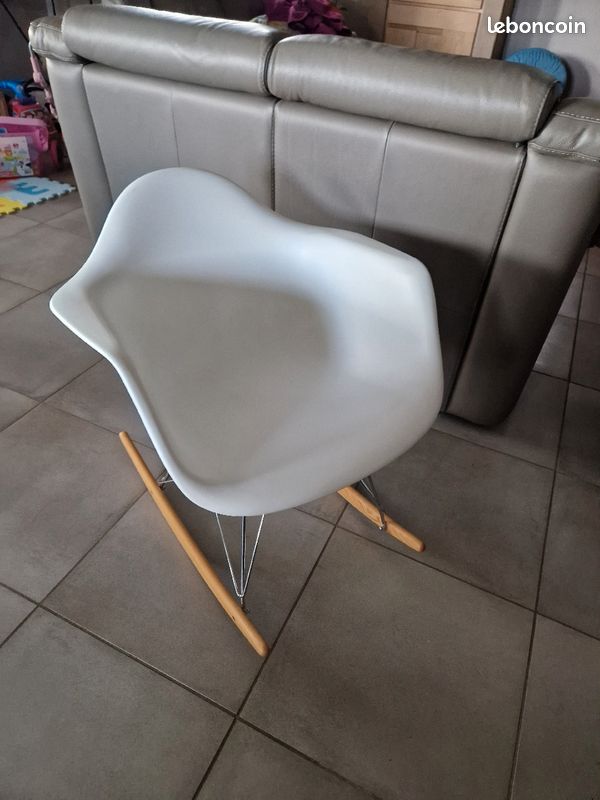 Fauteuil à bascule désigne eames vitra (image 2)