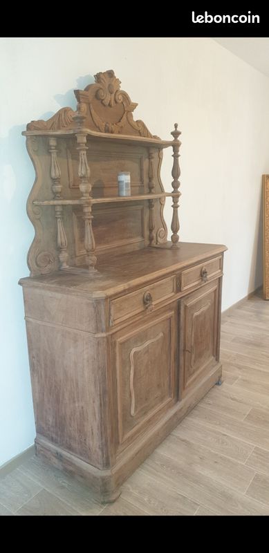 Meuble ancien style Saint-Hubert (image 2)