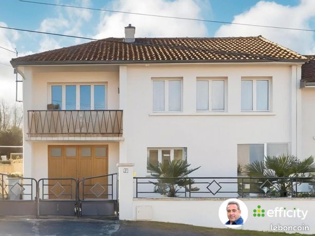 Maison 4 pièces 102 m²