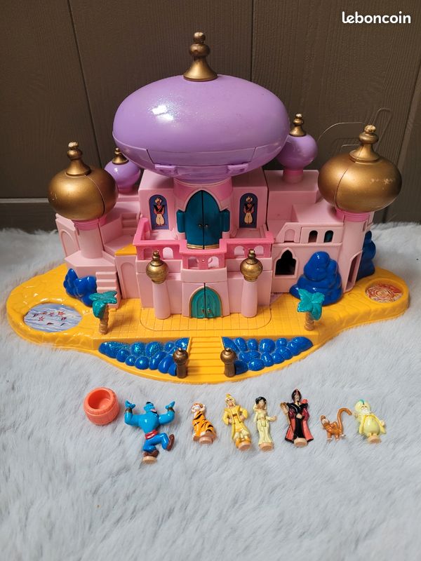 Polly Pocket Vintage Disney Aladdin Royal Palace 1996