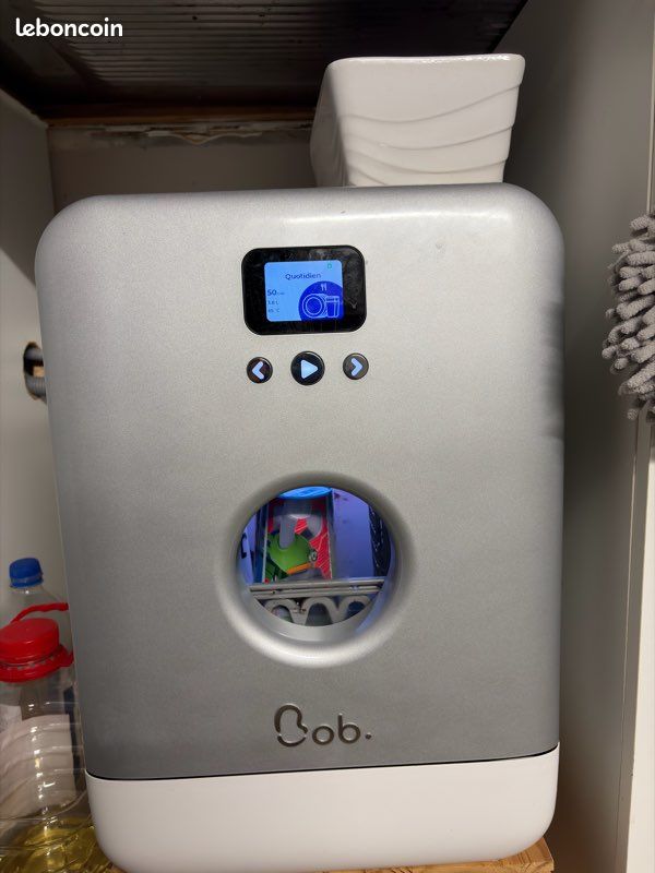 Lave vaisselle Bob Gris (image 1)