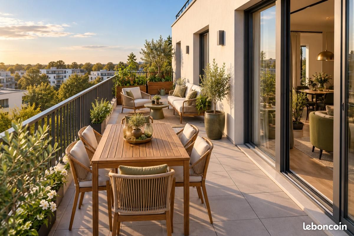Appartement 4 pièces 80 m² · à Cenon · 80 m² · 290 000 €
