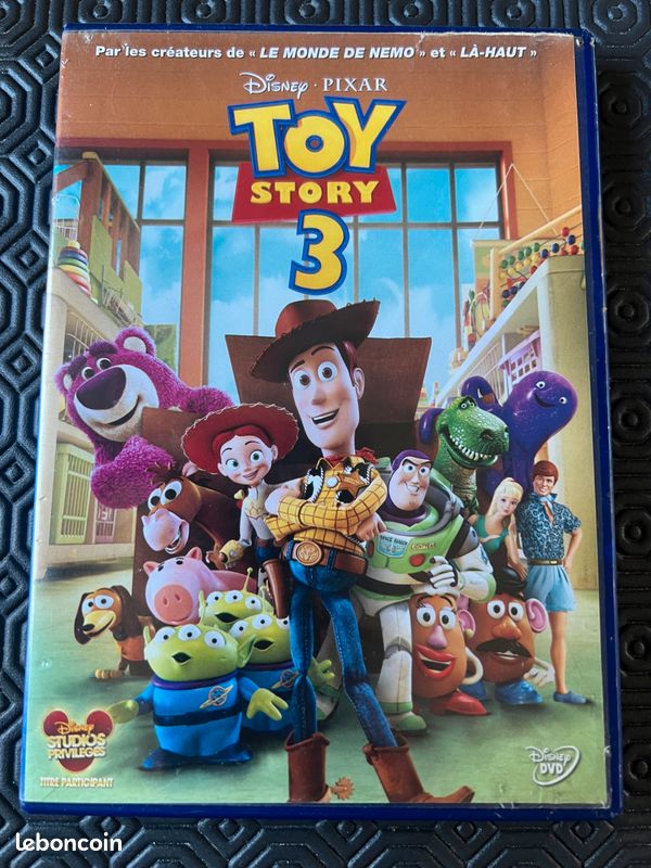 DVD TOY Story 3 (image 1)