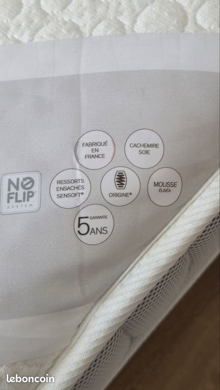 Lit sommier et matelas 160 (image 5)