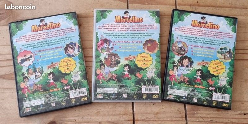 3 DVD Marcelino (image 2)